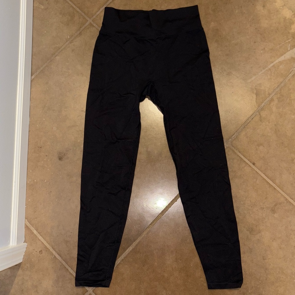 PINK Victoria's Secret Black Leggings High Waist Stretch